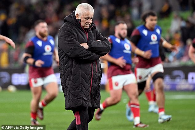 Warren Gatland's Wales men's side have lost their last nine Tests and are gripped in turmoil