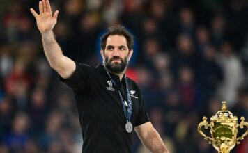 Whitelock signs off on immense All Blacks career