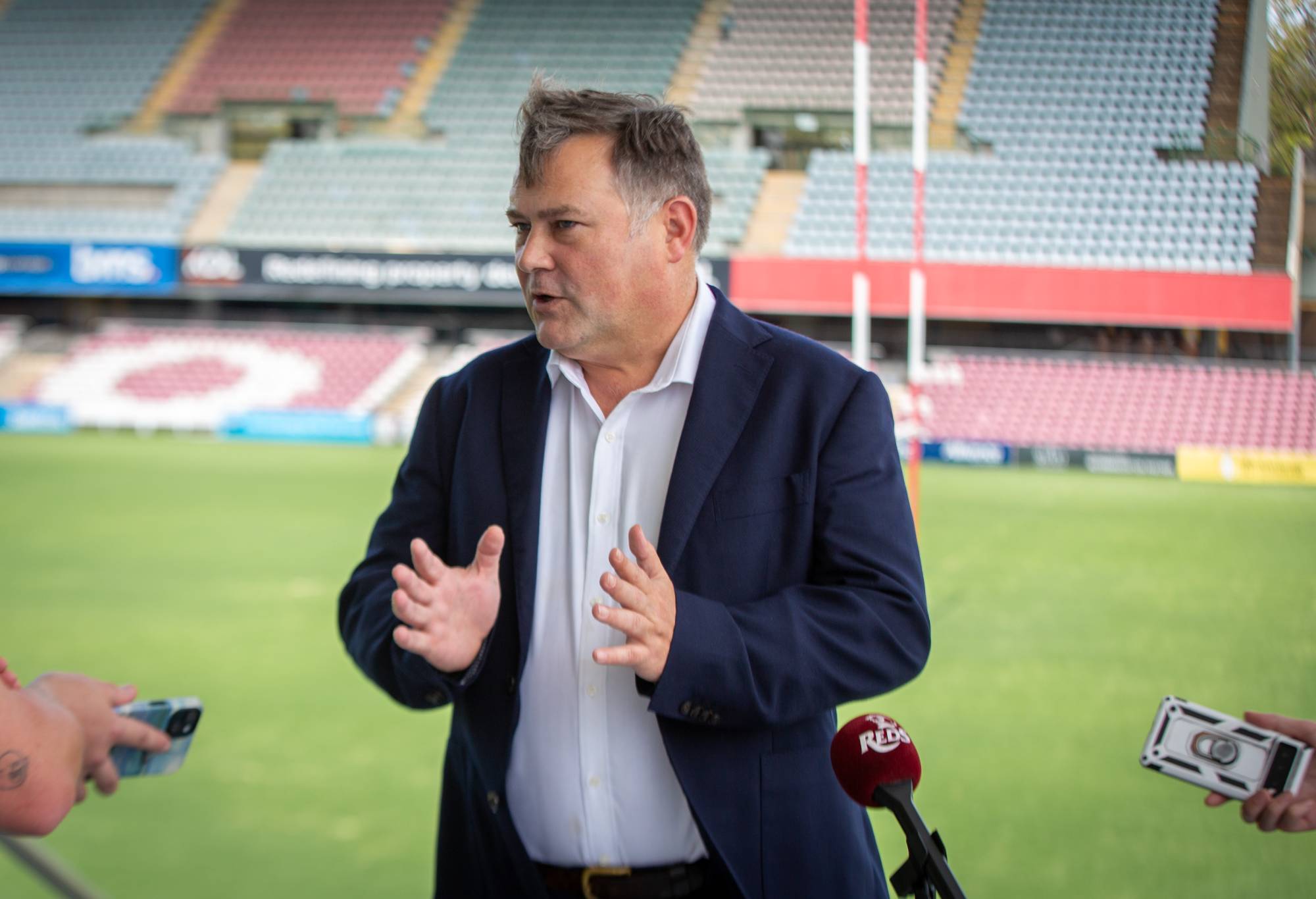 Rugby Australia's Director of High-Performance Peter Horne (Photo by Rugby Australia)