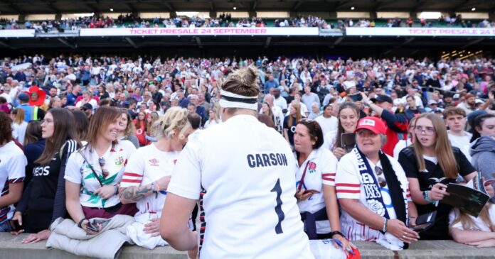 Women’s Rugby World Cup 2025 match schedule highlights shift in ambition