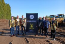 Work on new home for Sittingbourne rugby club gets underway