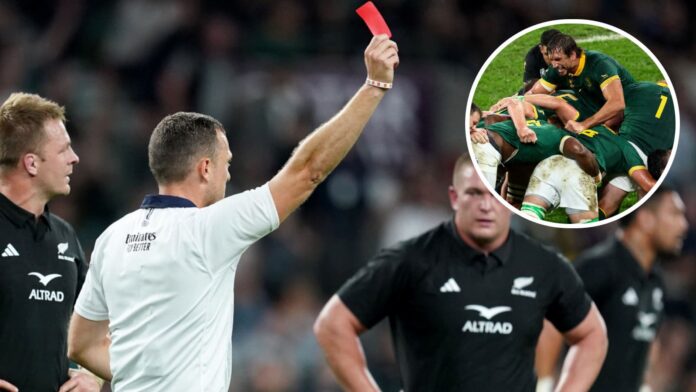 World Rugby backs 20-minute red card as controversial laws approved : Planet Rugby