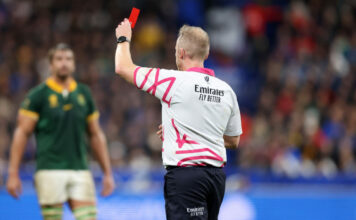 World Rugby reveals red card plans