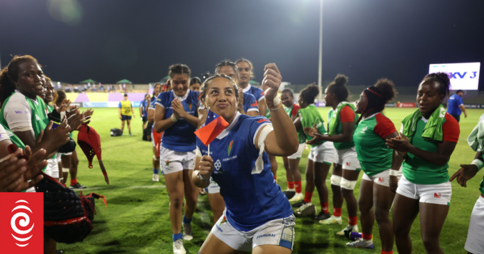 ‘We knew our time would come’: Manusina opens up about overcoming adversity to secure Women's Rugby World Cup spot