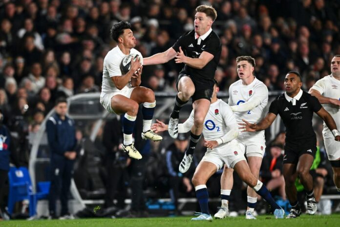 Is England v New Zealand on TV? Kick-off time, channel and how to watch Autumn Nations Series