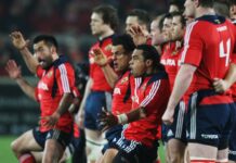 Sorry New Zealand, but the best haka of all time was performed by Munster