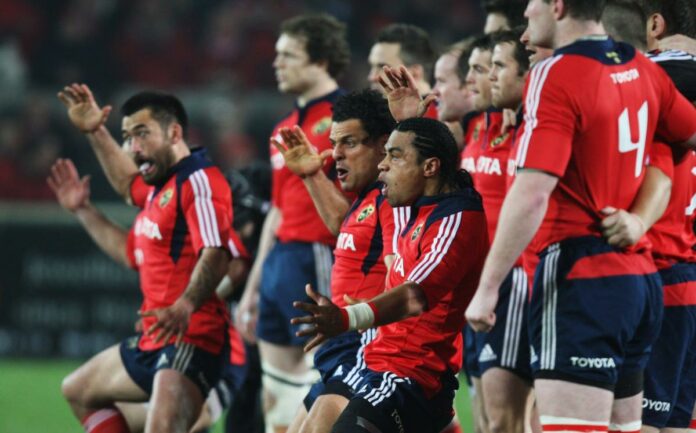 Sorry New Zealand, but the best haka of all time was performed by Munster