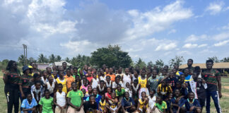 Accra Majestics Launches Youth Rugby Development Project