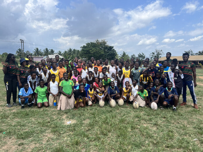 Accra Majestics Launches Youth Rugby Development Project