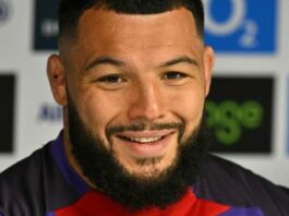 England’s Ellis Genge awaits battle of attrition against New Zealand