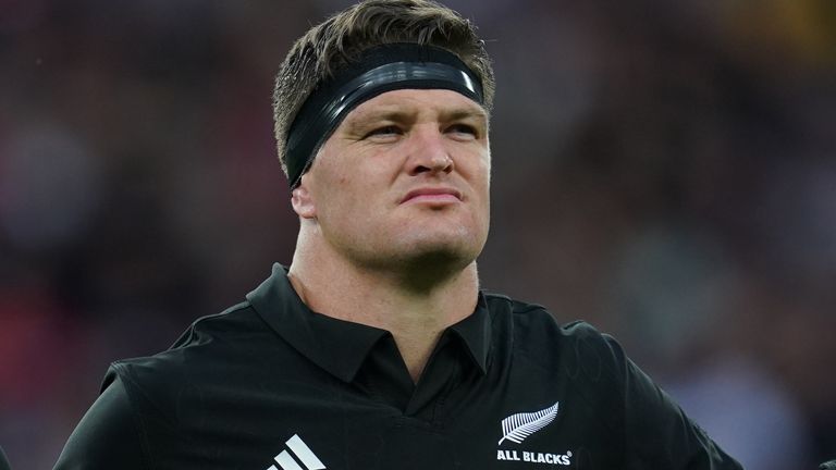 All Blacks lock and skipper Scott Barrett told media the haka is 'bigger than rugby' and they 'love it' when teams respond