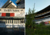 Iconic New Zealand rugby stadium now a park after devastating earthquake forced 38,620-seater venue to be abandoned