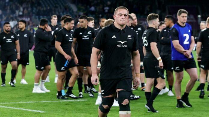 All Blacks ace dropped for breaking 'internal standards' as Razor rings changes to face England