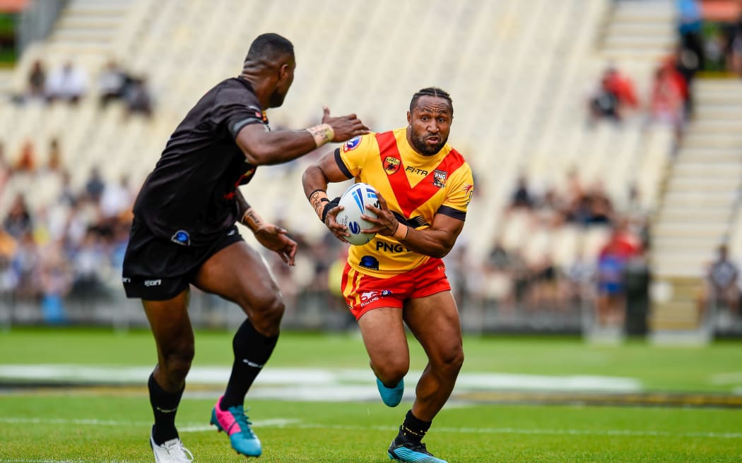 PNG Kumuls star Justin Olam is now a regular starter for the Melbourne Storm.