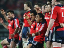 Sorry New Zealand, but best haka of all time was by Munster
