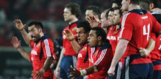 Sorry New Zealand, but best haka of all time was by Munster