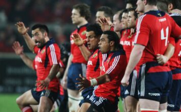Sorry New Zealand, but best haka of all time was by Munster
