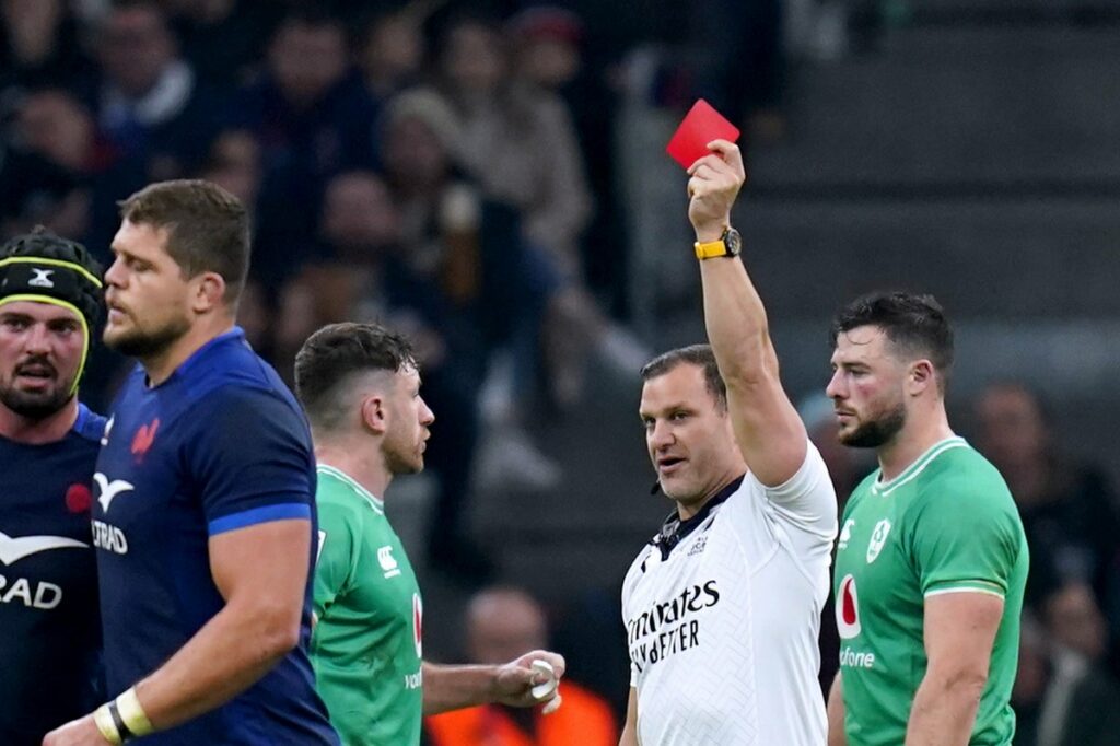 What is a 20minute red card? How new rugby law will work during Autumn