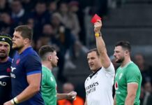 What is a 20-minute red card? How new rugby law will work during Autumn Nations Series