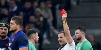 What is a 20-minute red card? How new rugby law will work during Autumn Nations Series