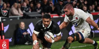 Test rugby live updates: All Blacks v England