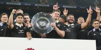 Rugby: New Zealand edge England in Twickenham thriller