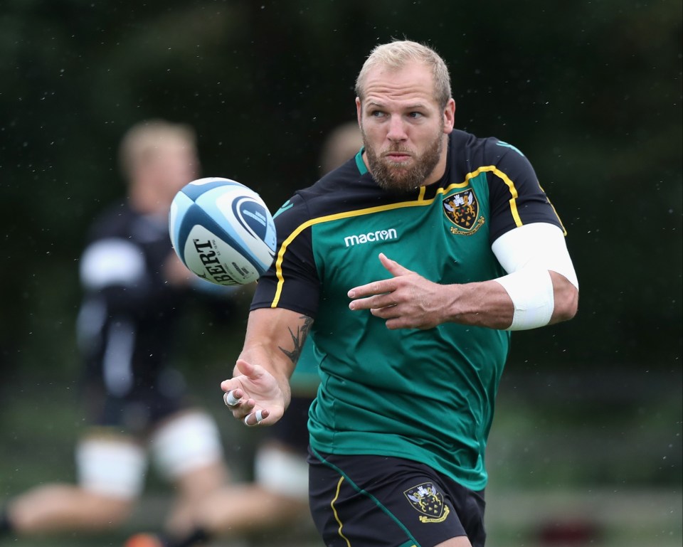 Haskell played in the 2011 and 2015 Rugby World Cups