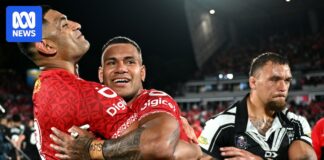 Tonga beats New Zealand in thrilling rugby league Test in Auckland to reach Pacific Cup final