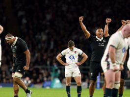 England v New Zealand, All Blacks, Twickenham, Mark Tele’a, George Ford, Beauden Barrett, Codie Taylor