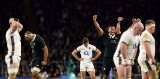 England v New Zealand, All Blacks, Twickenham, Mark Tele’a, George Ford, Beauden Barrett, Codie Taylor