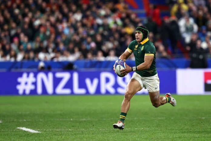 I almost gave up on rugby says Springbok speedster Cheslin Kolbe