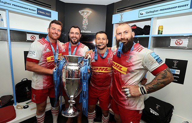 A one-club man, Marler twice won the Premiership with Harlequins and was a three-time Six Nations winner with England