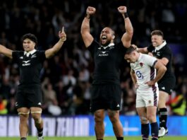 Rugby’s card conflict still misses the point as All Blacks squeeze home in Twickenham thriller