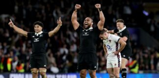 Rugby’s card conflict still misses the point as All Blacks squeeze home in Twickenham thriller