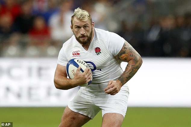 The 34-year-old has made the decision to step away from international rugby while being five short of a century of England caps