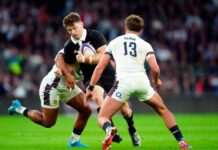 Cian Tracey: Beauden Barrett’s injury blow hands out-half keys to Damian McKenzie