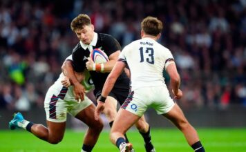 Cian Tracey: Beauden Barrett’s injury blow hands out-half keys to Damian McKenzie