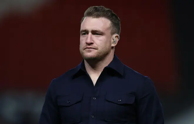 Stuart Hogg at the Gallagher Premiership match at Ashton Gate, Bristol, October 13, 2023.