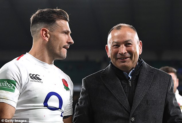 Danny Care (left) revealed made a revelation about a culture of fear under Eddie Jones (right)