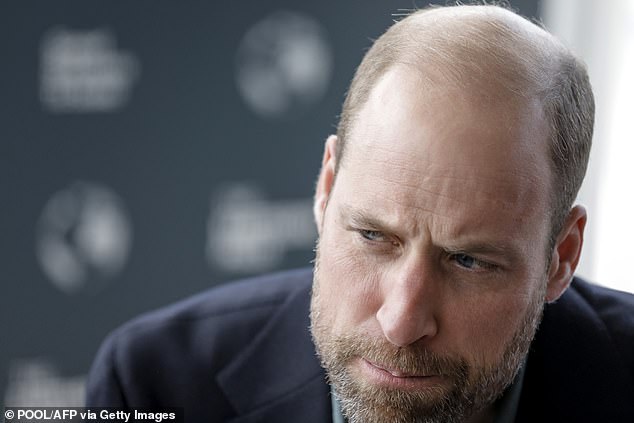 Prince William at the Earthshot Prize Climate Leaders Youth Programme in Cape Town today