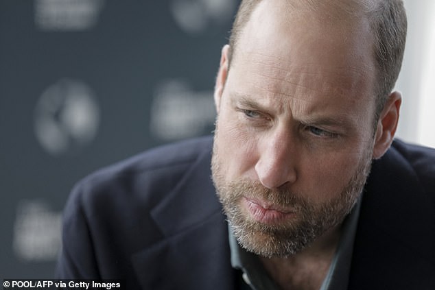 Prince William at the Earthshot Prize Climate Leaders Youth Programme in Cape Town today