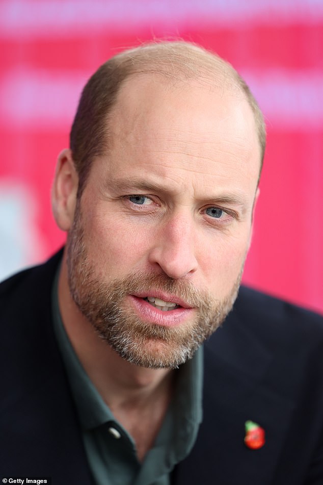 Prince William at the Earthshot Prize Climate Leaders Youth Programme in Cape Town today