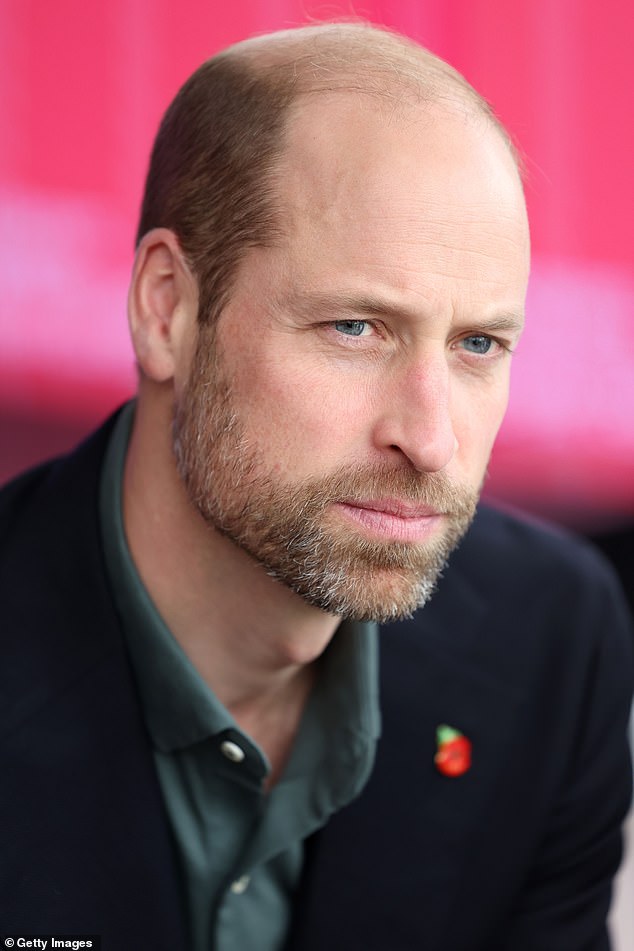 Prince William at the Earthshot Prize Climate Leaders Youth Programme in Cape Town today