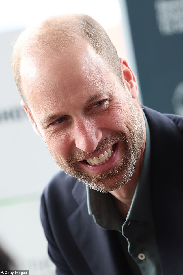 Prince William at the Earthshot Prize Climate Leaders Youth Programme in Cape Town today