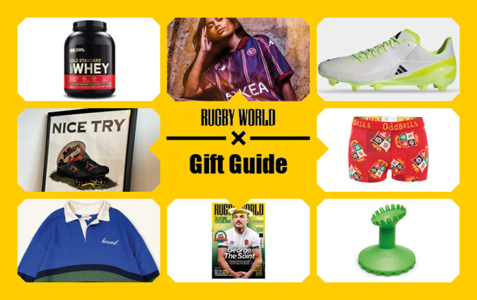 Best rugby gifts: What to buy for the fans and players in your life