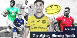 Rating the Wallabies’ chances against England, Wales, Scotland and Ireland