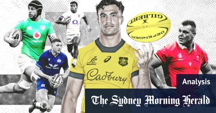 Rating the Wallabies’ chances against England, Wales, Scotland and Ireland