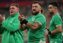 Ireland suffer MASSIVE injury blow ahead of Nations Series clash vs New Zealand as Leinster star ruled out of showdown