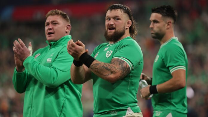 Ireland suffer MASSIVE injury blow ahead of Nations Series clash vs New Zealand as Leinster star ruled out of showdown