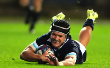 Darcy Graham ruled out of Scotland’s clash with South Africa with head injury